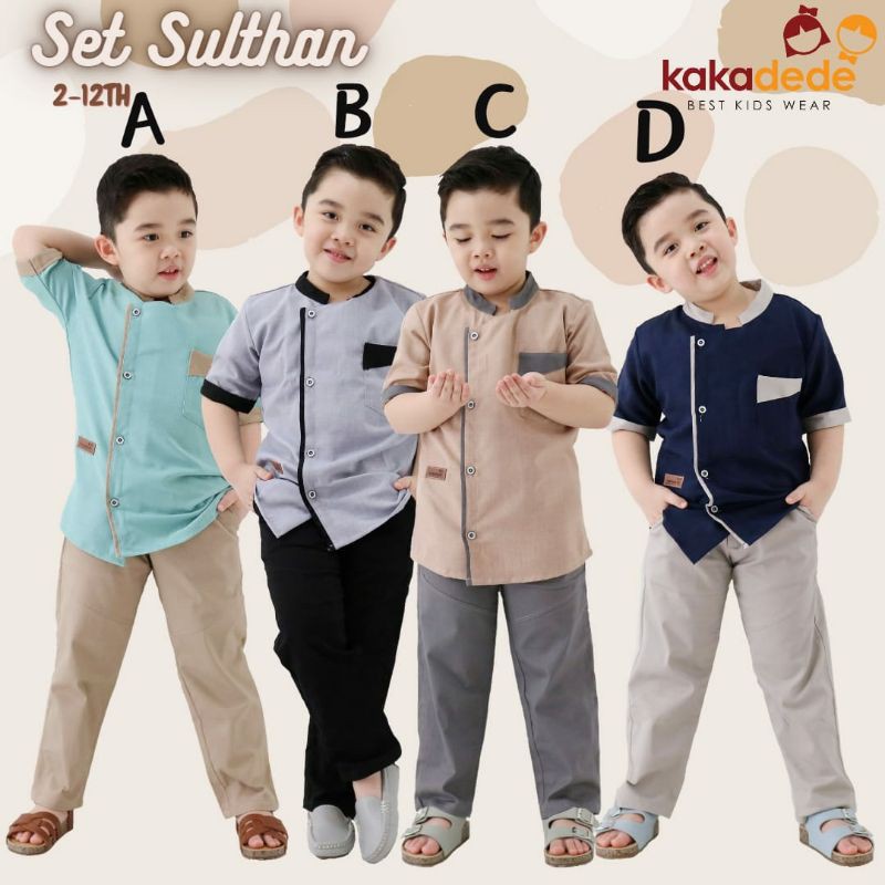 set Koko Sulthan kakadede