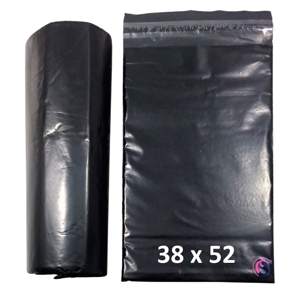 [20 lembar] Plastik polymailer / plastik packing 38x52