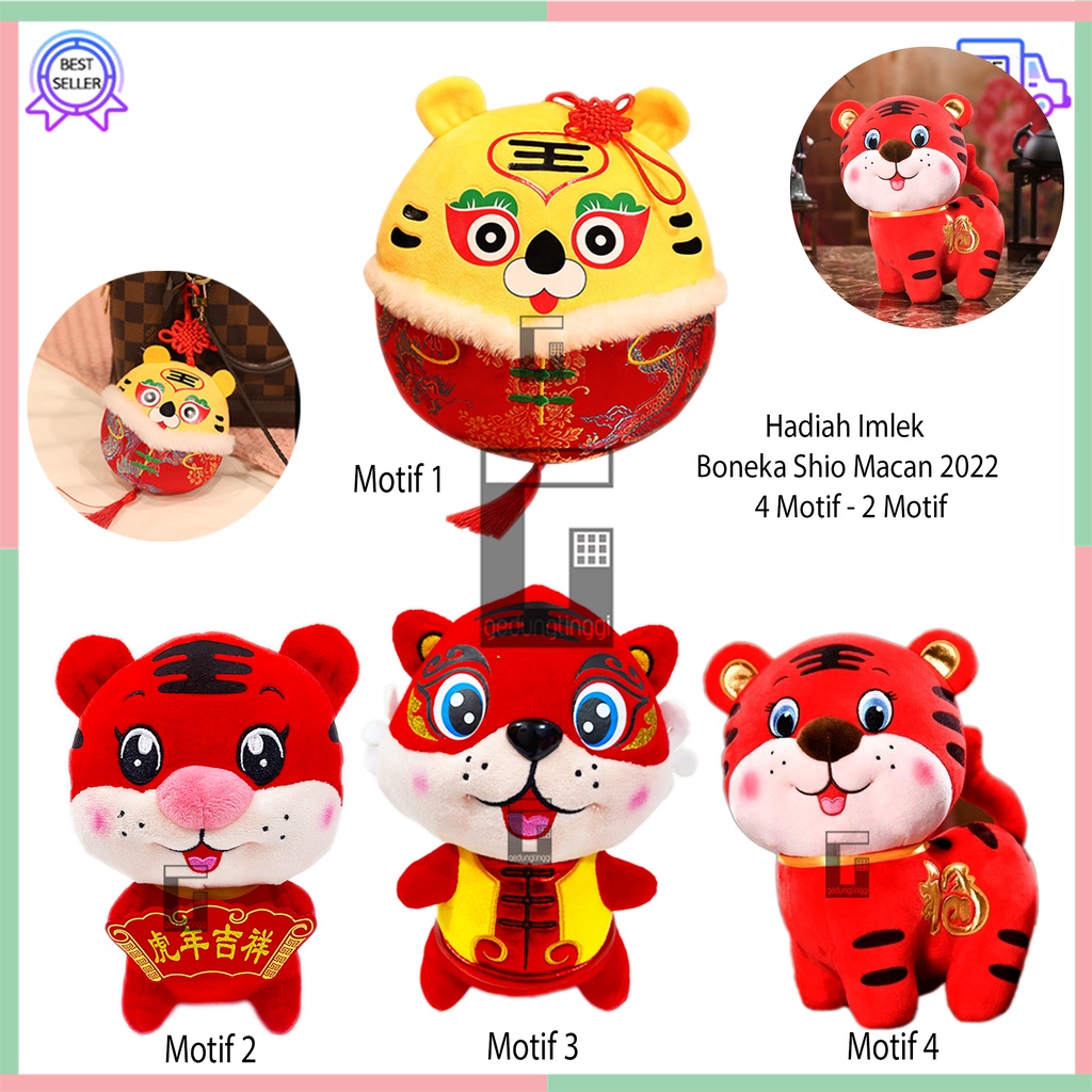 Pajangan Hiasan Hadiah Kado Souvenir Hampers Parcel Parsel Gantungan Boneka Tempel Cop Kaca Dashboard Mobil Dekorasi Aksesoris Asesoris Accesories Fu Fuk Hoki Rejeki Tahun Baru China Cina Imlek Sincia Cny Karakter Shio Macan Kelinci Rabbit 2023 Murah Lucu