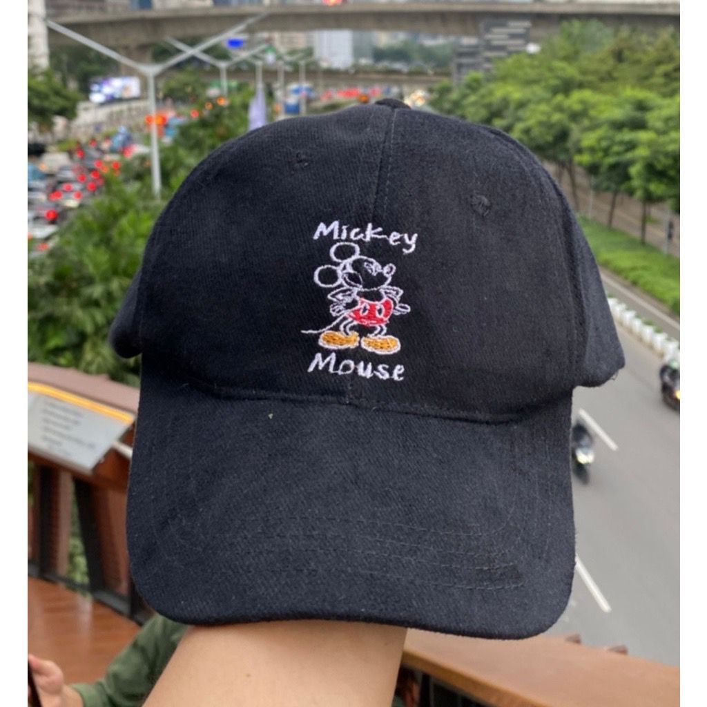 PROMO TOPI MICKEY MOUSE PRIA DAN WANITA TERBARU