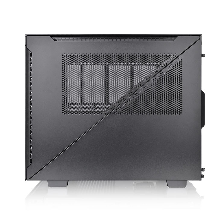 Thermaltake Casing Divider 200 TG Air Micro Chassis -Black