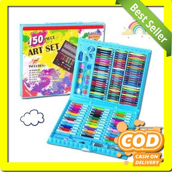 

High Quality Crayonlab Isi 36 Dan 24 Anti Kotor Di Tangan Non Toxic Cr Crayon Set 150 Pcs | Kerayon