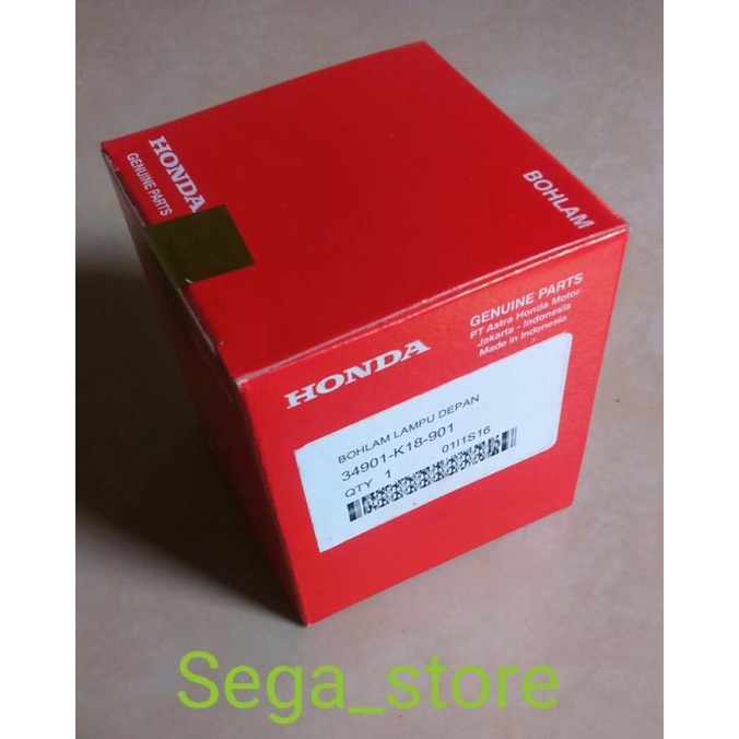Open DS] lampu depan / bohlam honda verza / cb 150 R ori original AHM
