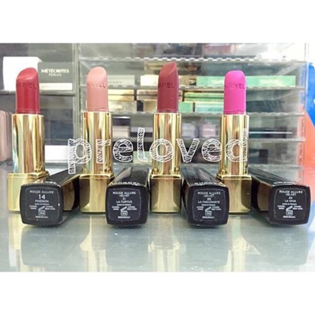 Preloved Chanel Lipstick