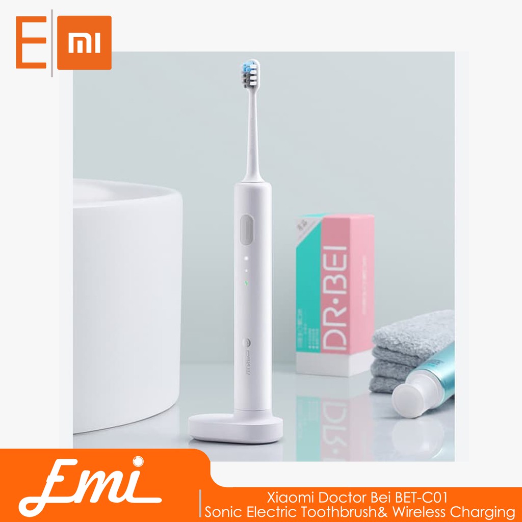 Doctor Bei BET-C01 Sonic Electric Toothbrush Wireless Char By EMI