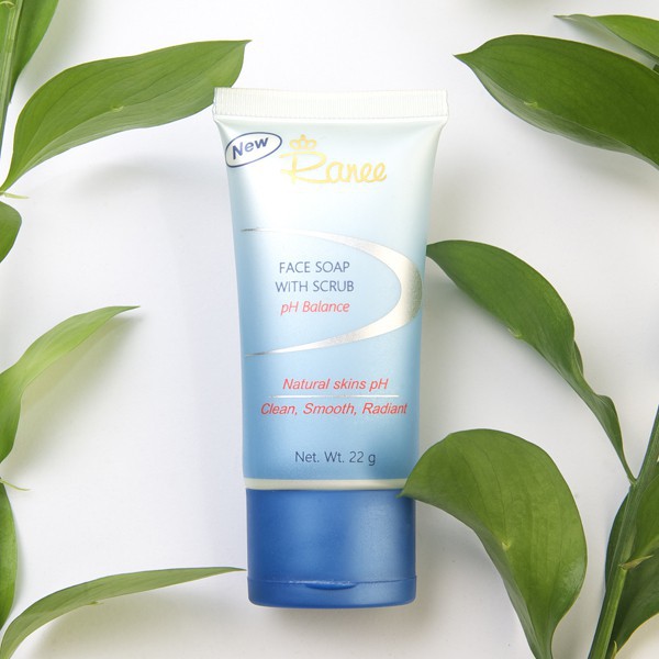 RANEE Cosmetic Face Soap With Scrub 22g