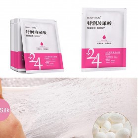 BEAUTY HOUSE Masker Wajah Hyaluronic Acid Pores Anti Aging 10 PCS