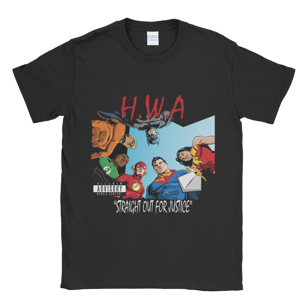  Baju  Kaos  Tshirt Straight Out For Justice Shopee  Indonesia