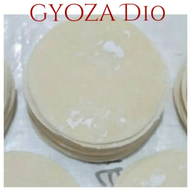 Kulit Gyoza Swekiau Dumpling Hakau Pangsit Bulat Tipis