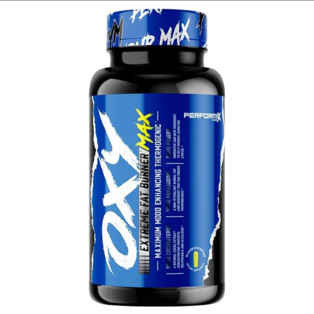 PERFORMAX LABS OXY MAX OXYMAX 60 CAPS / SERVING FAT BURNER