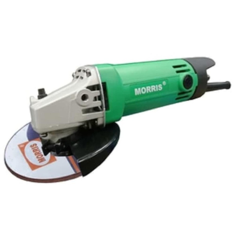 Mesin Gerinda Tangan MORRIS MAG 100 A 4inch Angle Grinder MAG100A 4IN