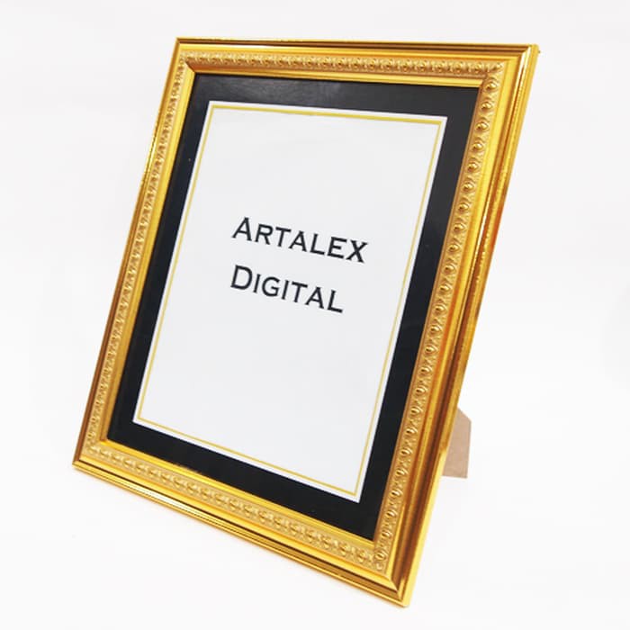 Artalex Bingkai Foto / Frame / Pigura Photo 10R Emas ECSF10R2