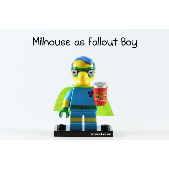 New Arrival lego series simpsons millhouse