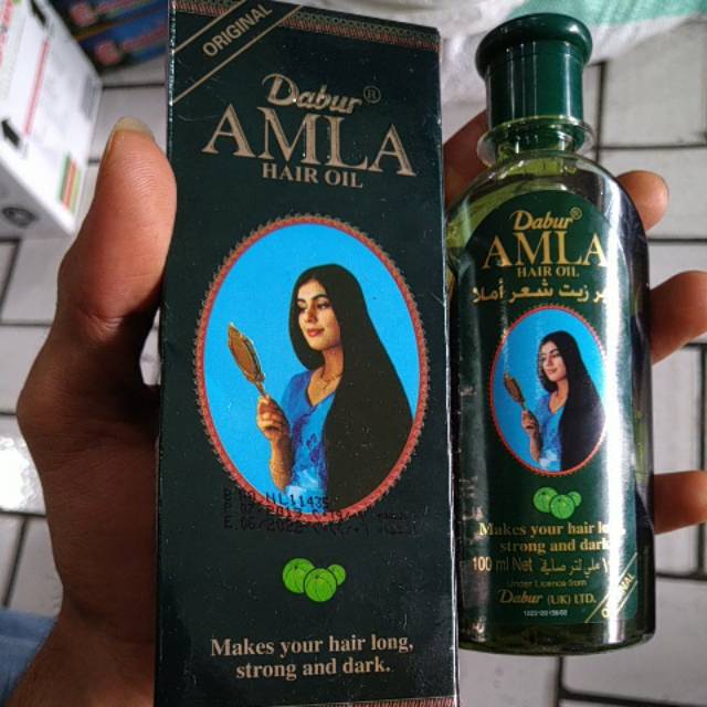 Jual Minyak Rambut Dabur Amla Impor Saudi Melebatkan Dan Menghitamkan Indonesia Shopee Indonesia