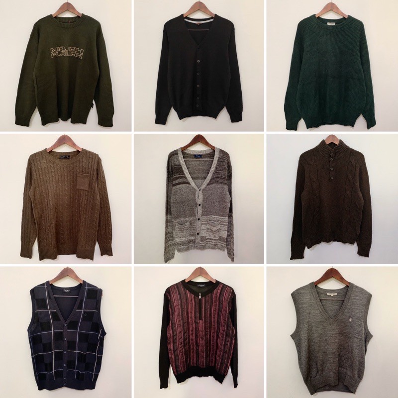 Knitwear Thrift Vol.2A