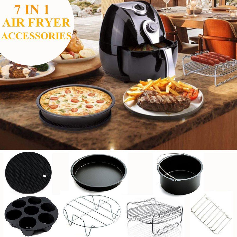 Suyo Aksesoris Air Fryer Anti Lengket Untuk Dapur