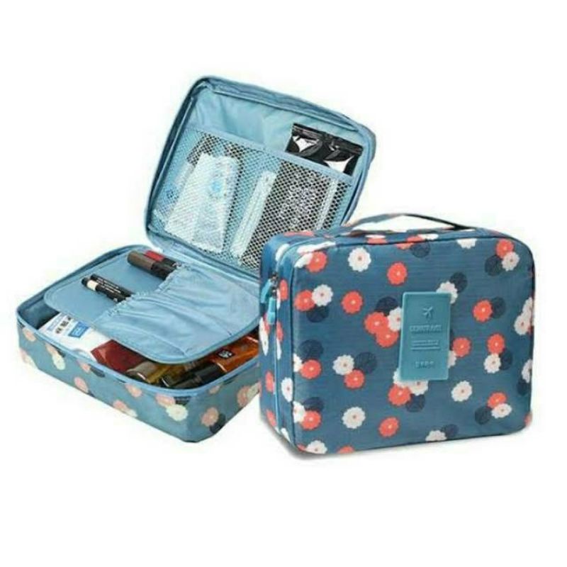 TAS KOSMETIK  BAG ORGANIZER,TRAVEL BAG MAKE UP