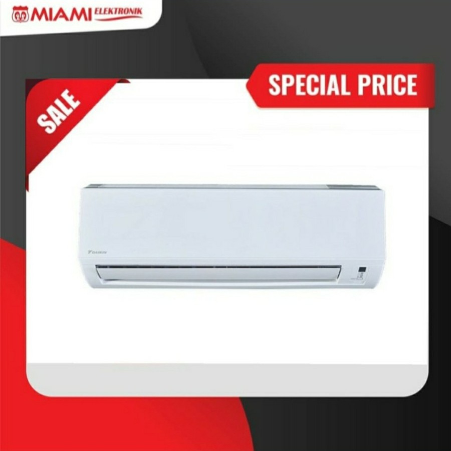 Daikin FTV60CXV14 AC Split 2,5 PK Standard Malay Lite Putih