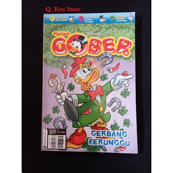 Komik Paman Gober
