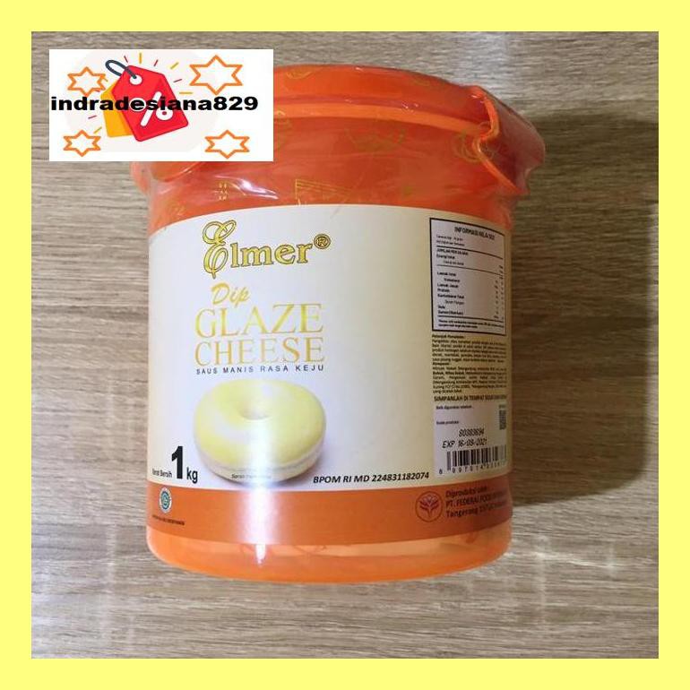 

Sf504Nind Elmer Cheese Dip Glaze 1Kg (Packing Pabrik) Ind504Sm