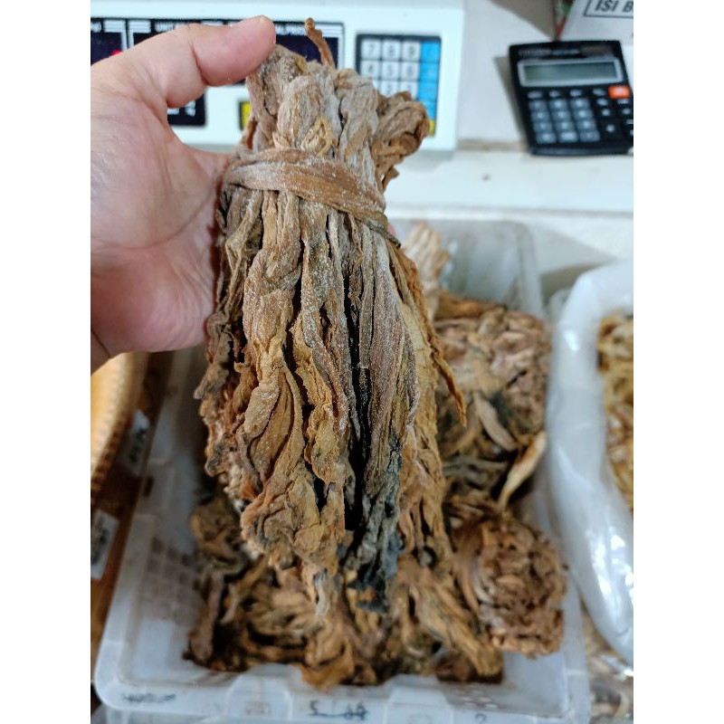 Sawi Asin / Sawi Asin Kering / Chai Kua / Chaikua / Ham Choi Kon / Moi Choi Kon