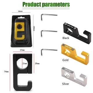 Gantungan Hook Barang Di Stang Model PCX Hook Motor Stang Gantungan pcx di stang #1