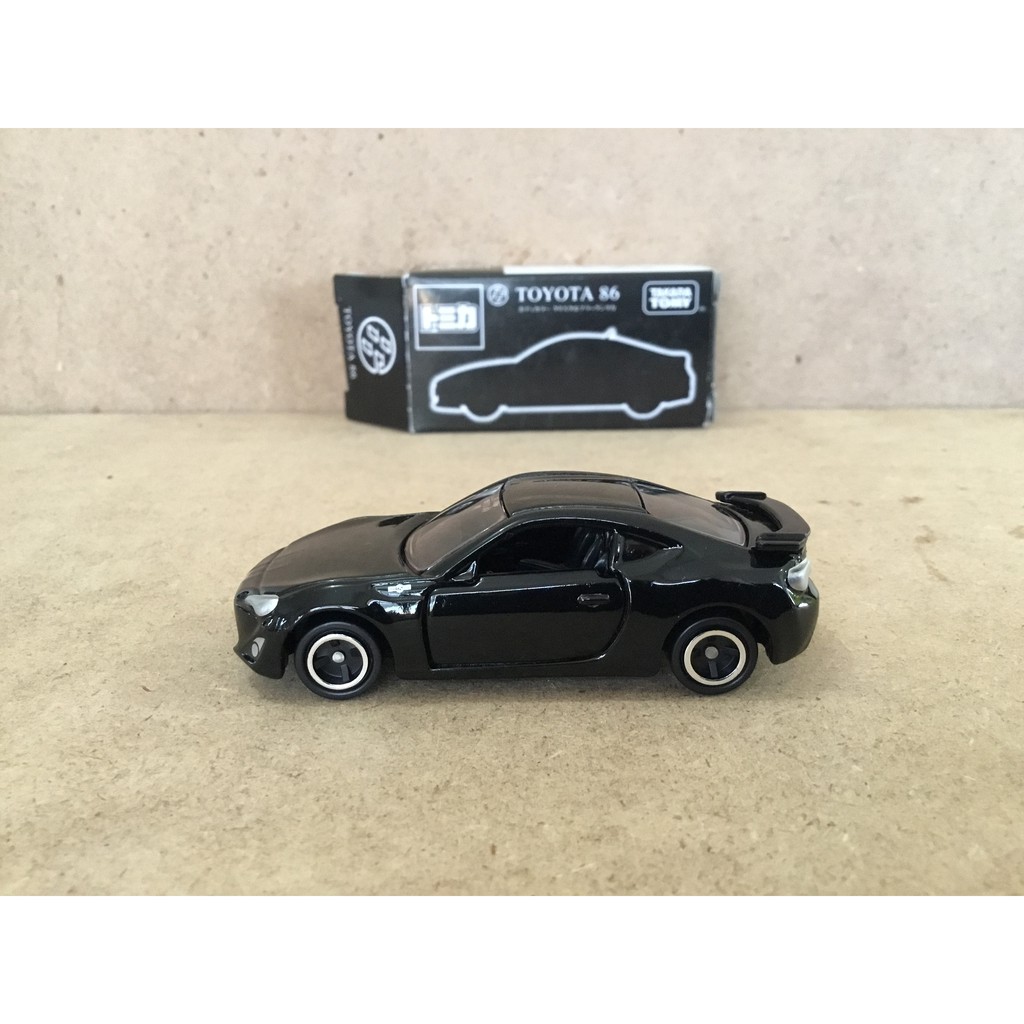 Tomica Toyota 86 Black Edition