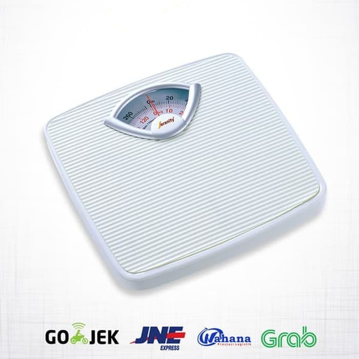 Timbangan Badan Analog Jarum Pegas Manual