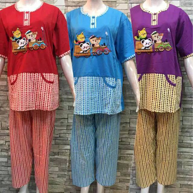 BAJU TIDUR DAILILAN JUMBO CP