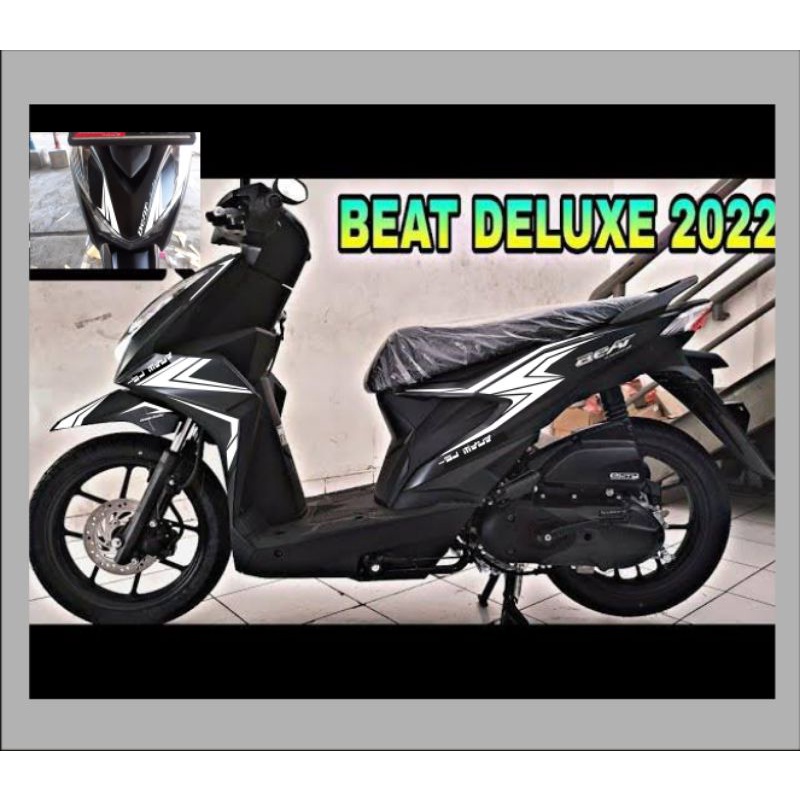 stiker motor beat variasi striping cutting