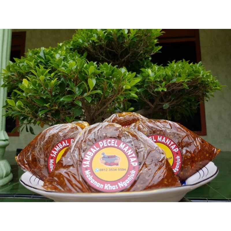 

sambal pecel nganjuk