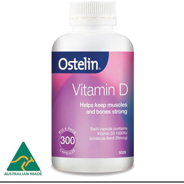 Jual Ostelin vit D 1000 iu Shopee Indonesia
