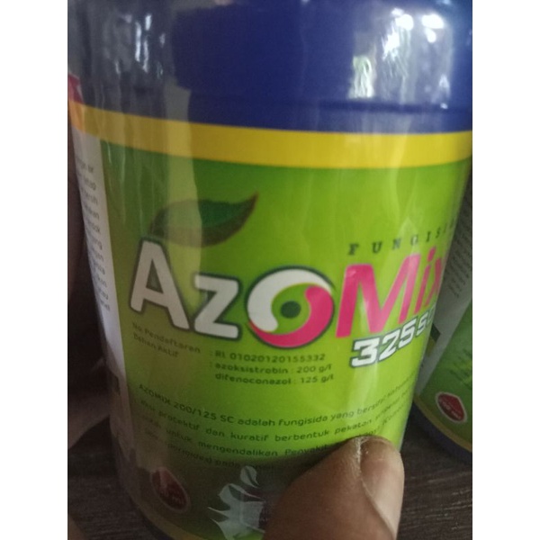 Fungisida AZOMIX 325SC (Azoksistrobin 200 g/l + Difenekonazol 125g/l)