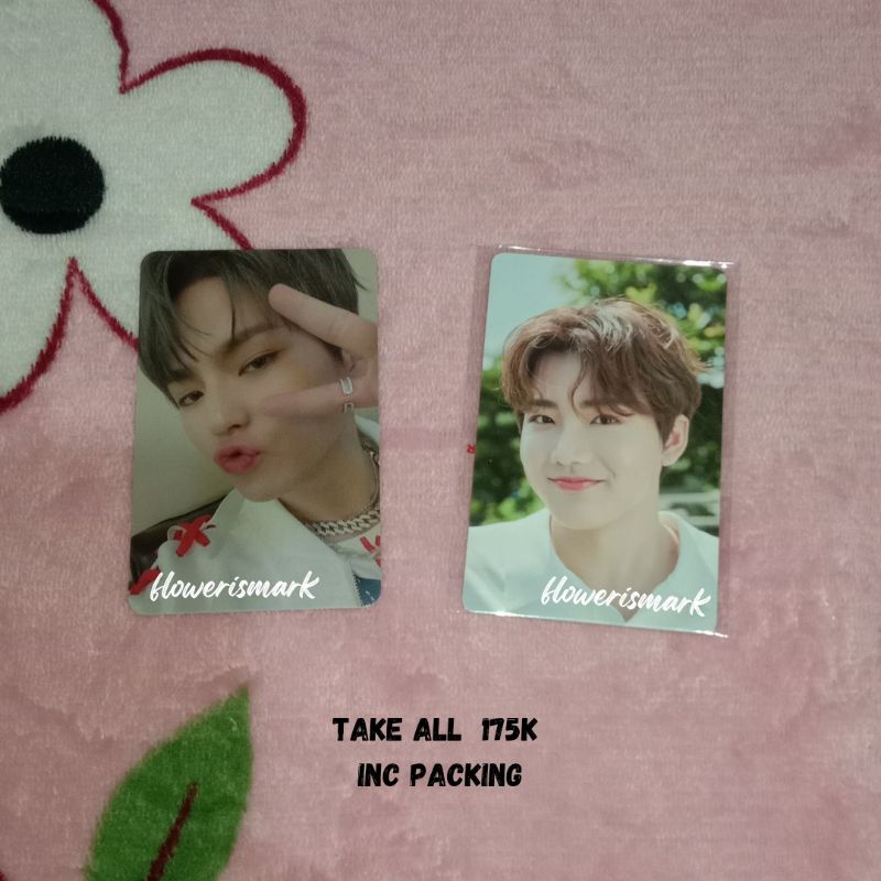 Photocard Yoshi Pout Junkyu Manyo Event 5 Treasure PC