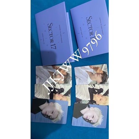 jangan CO hoshi set weverse version sector 17 seventeen album