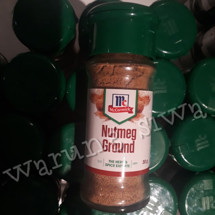 

mc cormick nutmeg ground 30 gram/botol
