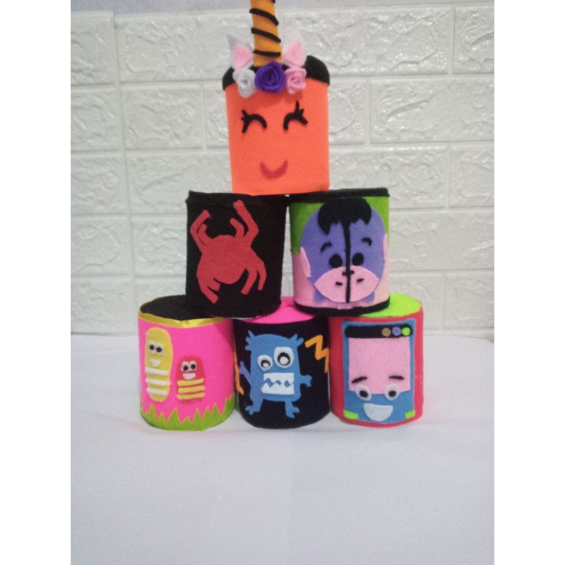 celengan karakter unik/celengan rindu/celengan lucu