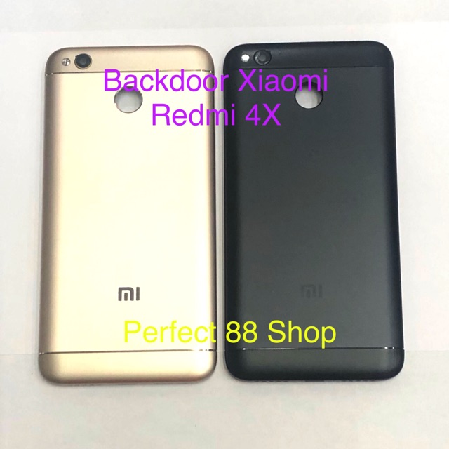 Backdoor - Casing Belakang - Tutup Belakang - Back Casing Redmi 4X