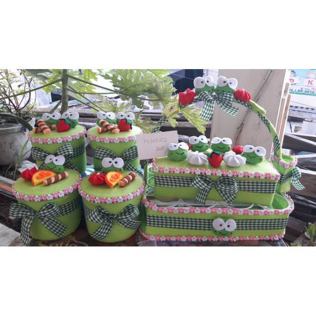 Set toples hias/toples lebaran/toples kue kering/set toples hias