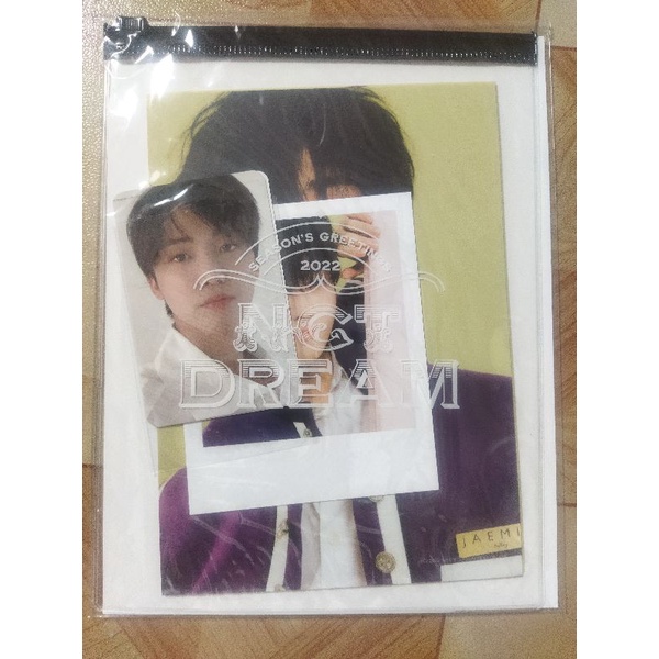 NEGO PHOTOPACK PP SG22 SEASON GREATING 2022 JAEMIN NCT DREAM SET