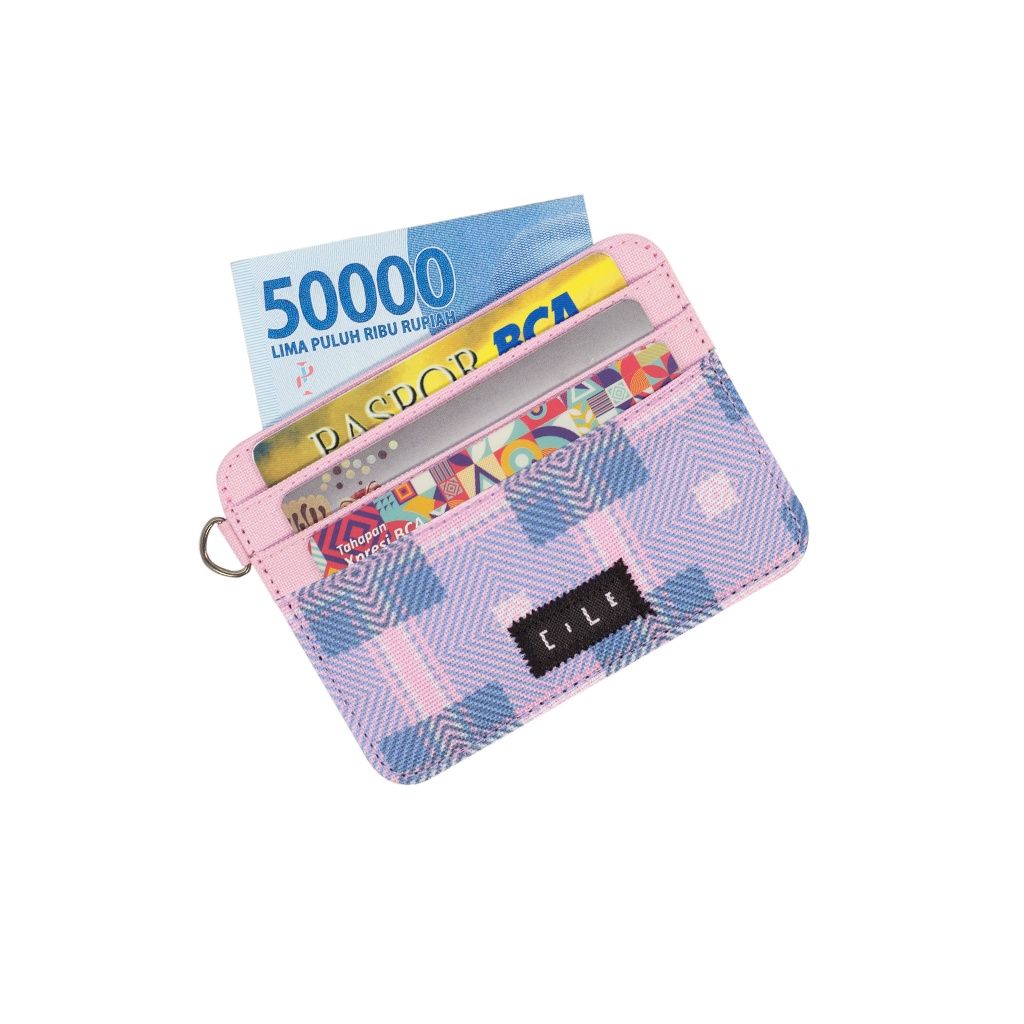 Dompet Kartu Tipis Card Wallet Simple Wallet Pria Wanita - DSW013