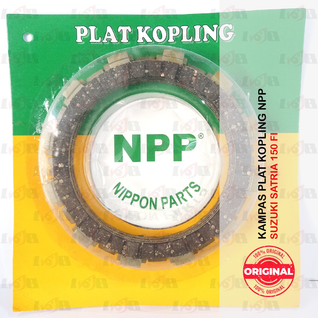 NPP Kampas Plat Kopling Satria FU 150 FI New Part Motor Suzuki F150 SET