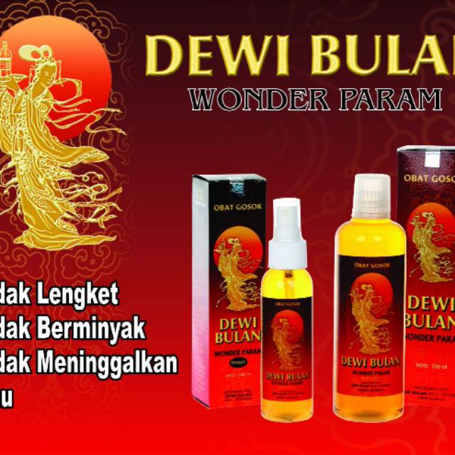 Obat Gosok Dewi Bulan 250 ml