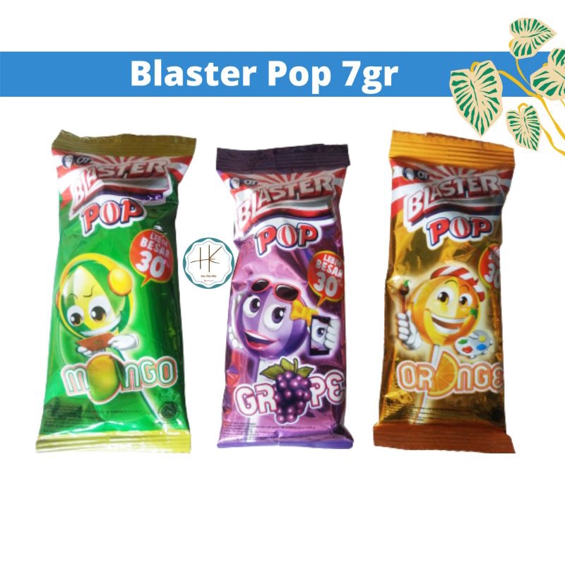 

BLASTER POP LOLIPOP 7GR