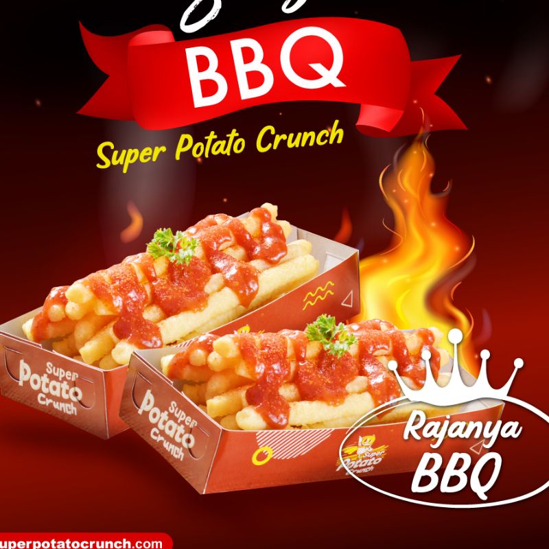 

MAKANAN/CEMILAN SEHAT Super Potato Crunch (Banyak Varian Rasa)