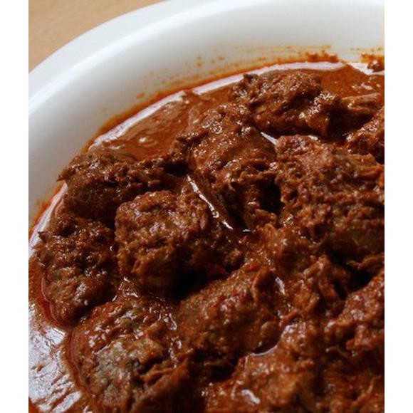 Tian En Xiang Rendang Mutton Vegan 450 gr / Daging Rendang Kambing