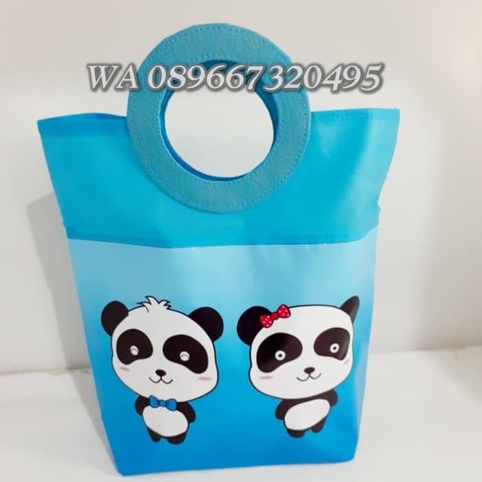 

Tas souvenir ultah Panda