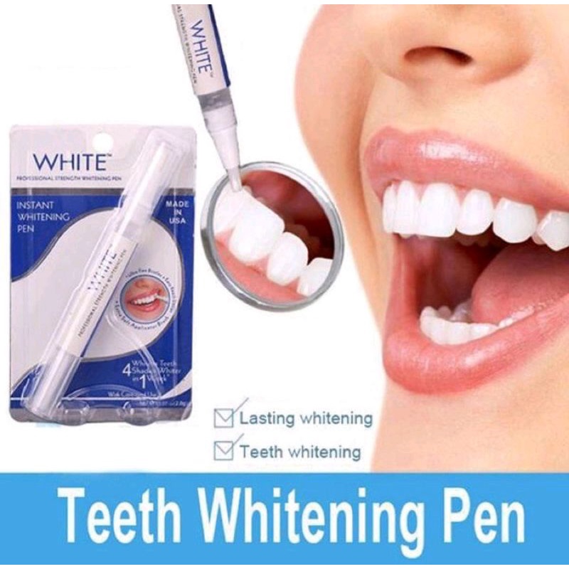 DAZZLING WHITE PEN INSTANT TEETH WHITENING GEL