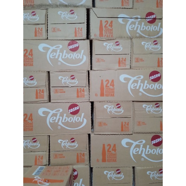 

Teh Botol Sosro 200ML (isi 24)