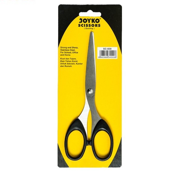

Gunting Joyko Ukuran Sedang SC 838 Scissors Joyko Medium SC 838